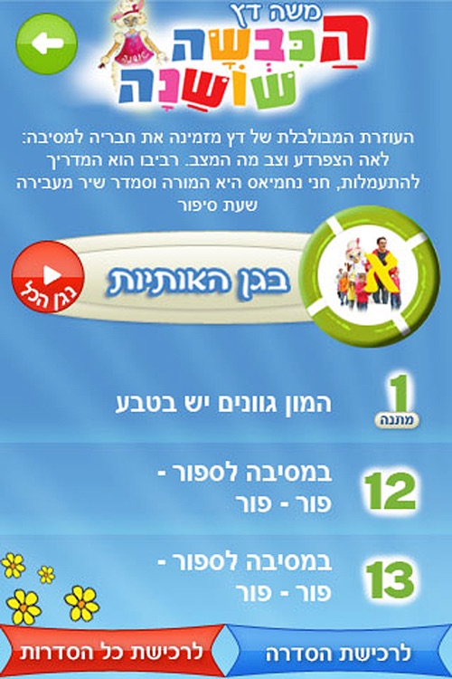משה דץ והכבשה שושנה