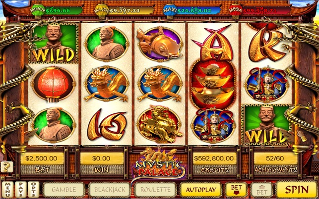 Mystic Palace Slots HD