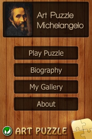 Michelangelo Jigsaw Puzzles(圖1)-速報App