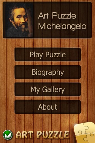 Michelangelo Jigsaw Puzzles