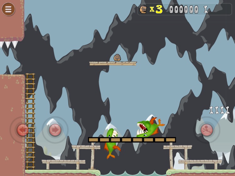 Adventures of Kaveman Karl HD screenshot-4