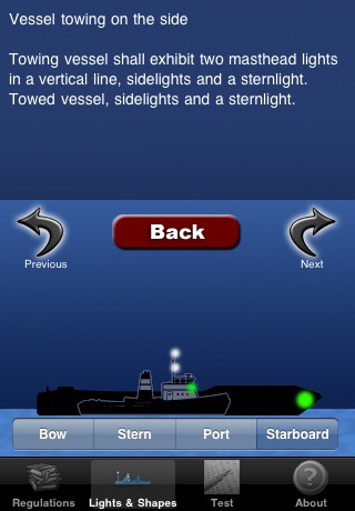 Lights and Shapes COLREG screenshot-4