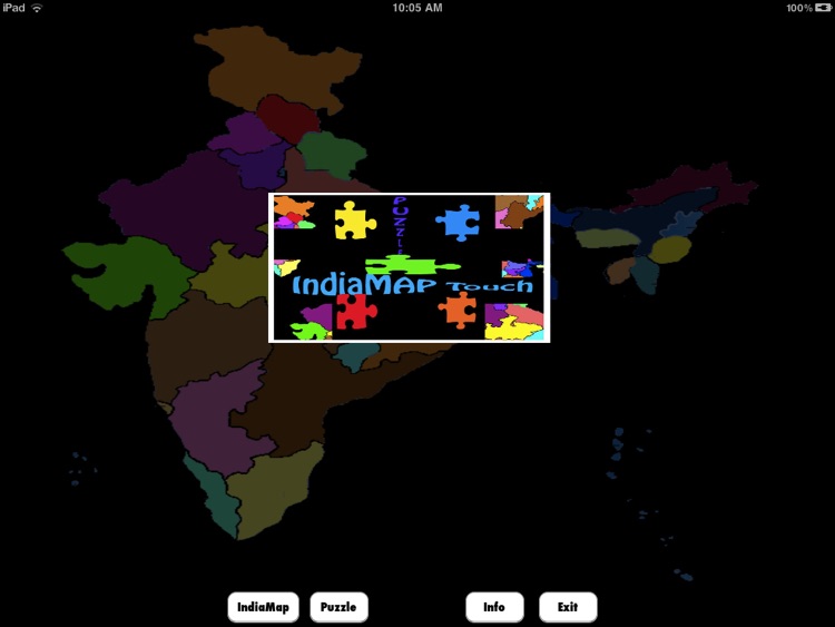 IndiaMapTouch