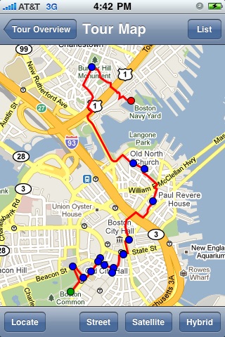 Freedom Trail Walking Tour screenshot-4