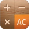 Wooden Calculator for iPad