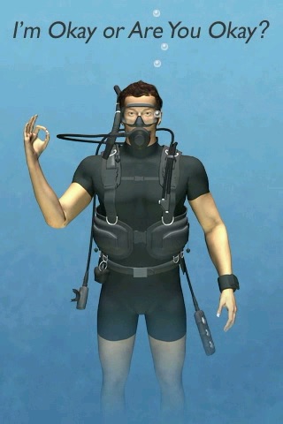 SCUBA Hand Signals