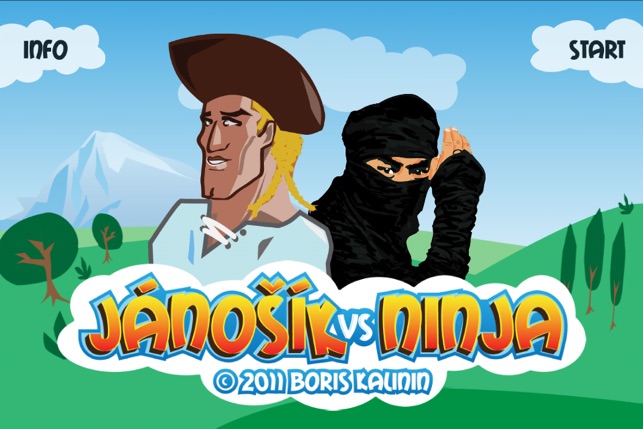 Jánošík vs Ninja