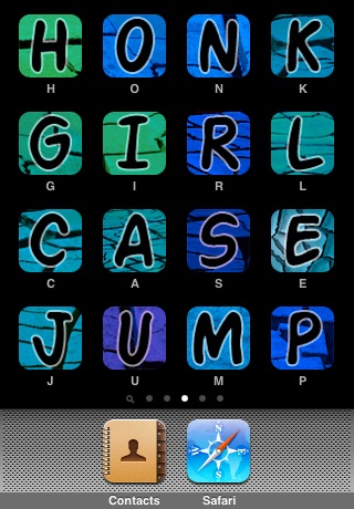 Letter Launchers - G