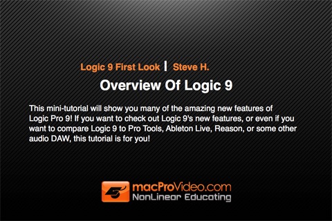 Course For Logic Pro Free