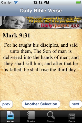 Daily Bible Mobi