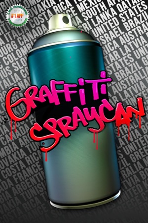 Graffiti Spray Can Classic