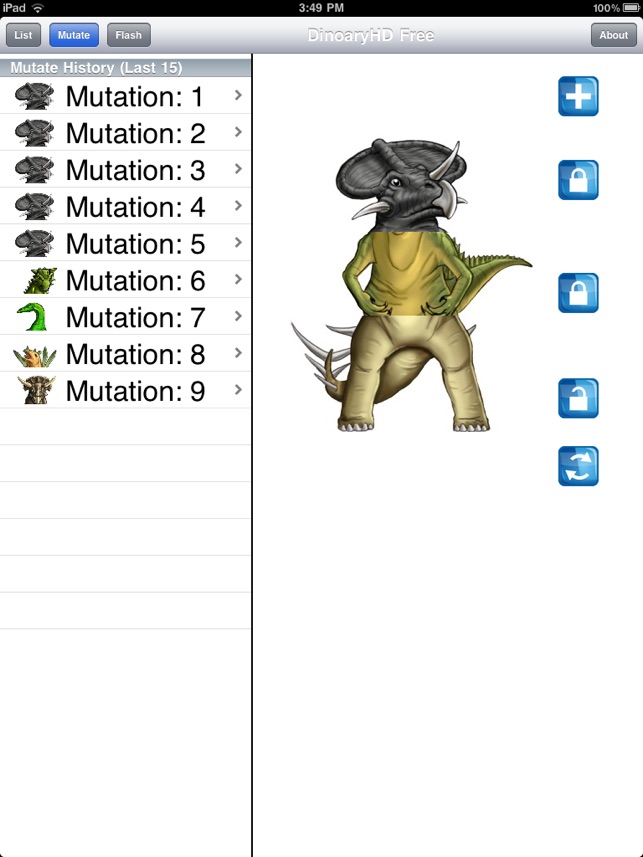DinoaryHD Free - Learn about and mutate DINOSAURS from your (圖2)-速報App