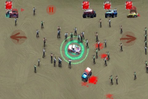 Zombie Racers screenshot 3