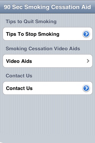 Don't Smoke! 90 Second Smoking Cessation Aid