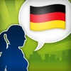 Learn German Quickly  – unique all in one solution with phrase book, vocabulary trainer, dictionary and quiz for keeping track of your learning success