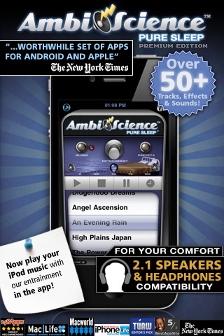 Pure Sleep Premium* | AmbiScience™ • Binaural & Isochronic Ambient Sleep Utility