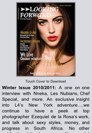 Looking Forward Magazine screenshot 3