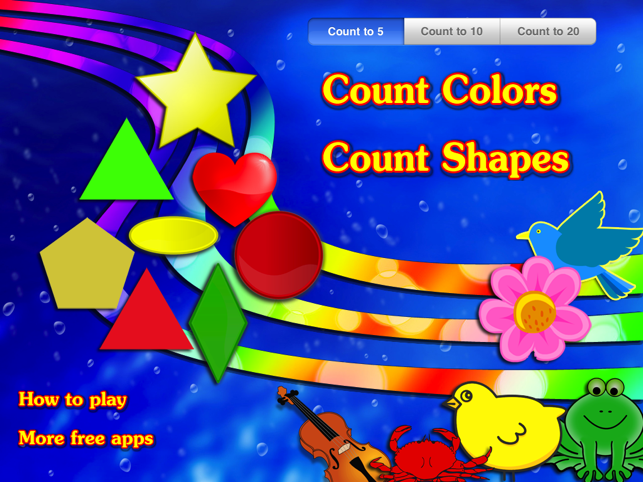 Color and Shapes(圖1)-速報App