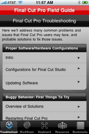 Final Cut Pro Field Guide(圖1)-速報App