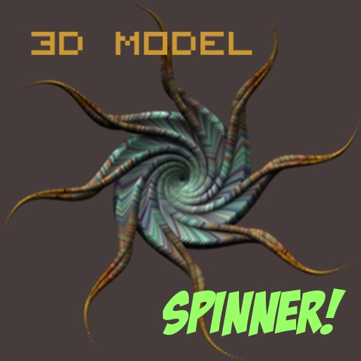 3D Model Spinner icon