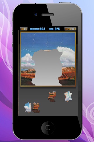 Jewish Temple Jigsaw Puzzle Game HD Lite screenshot-4