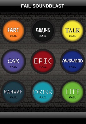 FAIL Button SoundBlast FREE(圖1)-速報App