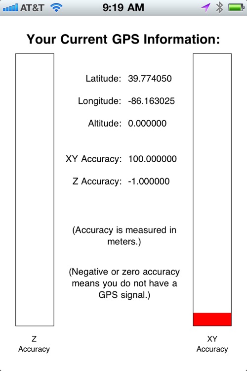 GPS Details screenshot-3