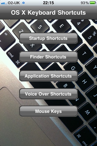 OS X Shortcuts