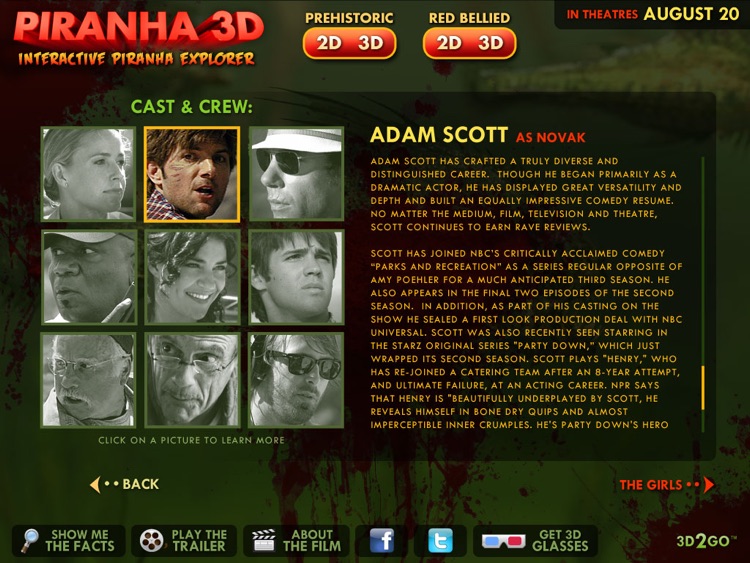 Piranha 3D HD screenshot-4