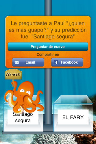 El Pulpo Paul screenshot 2