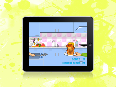 Catch the Donut Game Lite "iPad Edition" screenshot 4