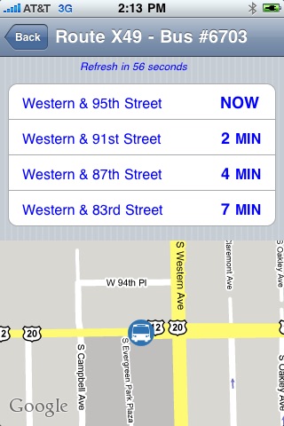 myTransit - CTA screenshot-3