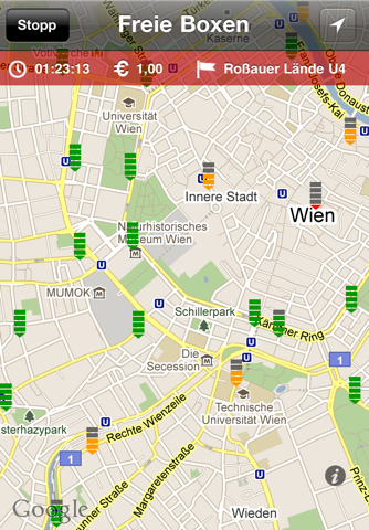 Citybikes screenshot 3