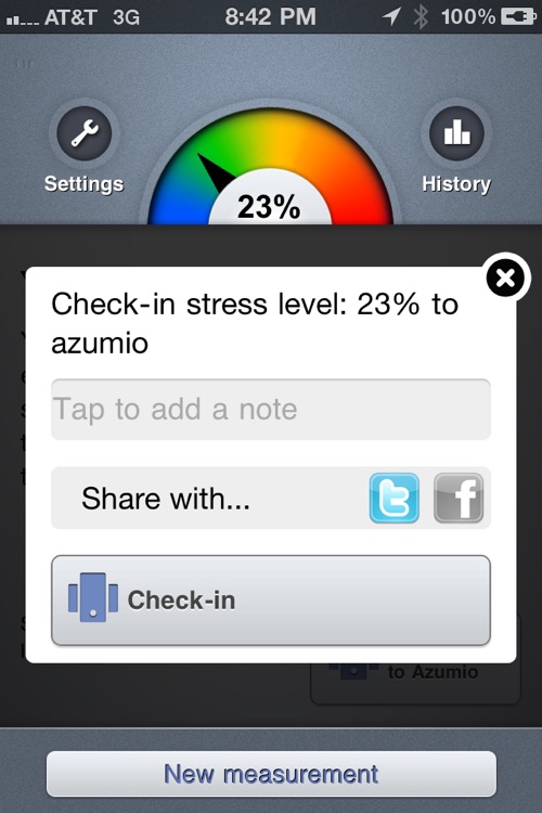 Stress Check Pro by Azumio screenshot-3