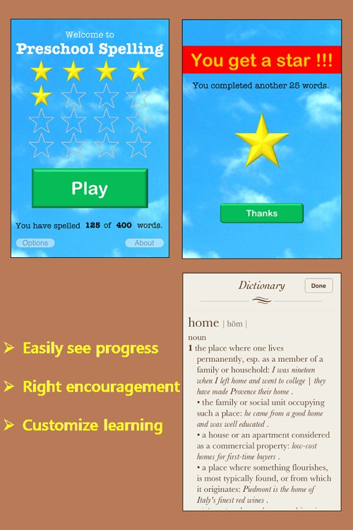 Preschool Spelling FREE screenshot-4