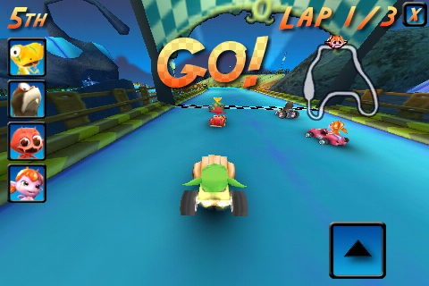 Cocoto Kart Free screenshot 4