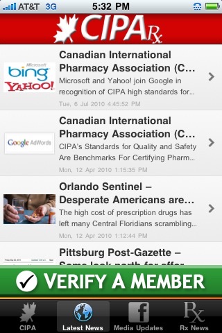 Canadian International Pharmacy Association Cipa By 3 Click Media