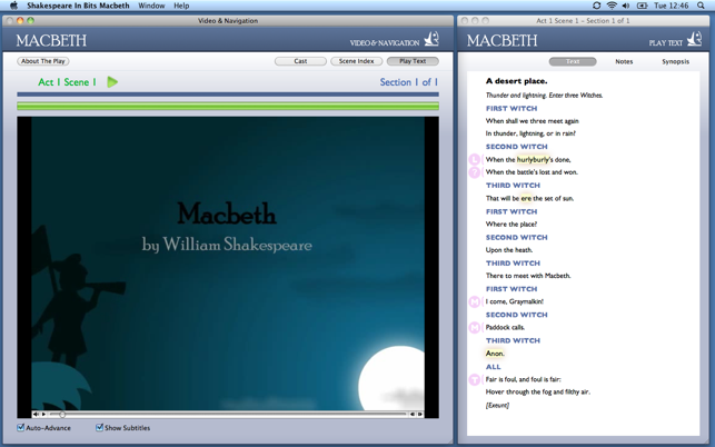 Shakespeare In Bits Macbeth(圖2)-速報App