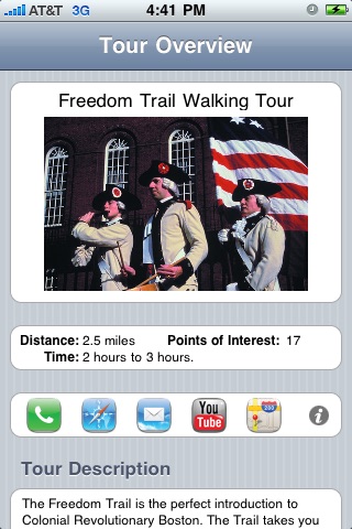 Freedom Trail Walking Tour