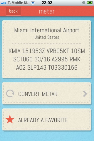 METAR Reader