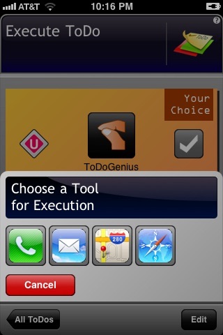 ToDoGenius Lite (ToDo List / Task Manager) screenshot 4