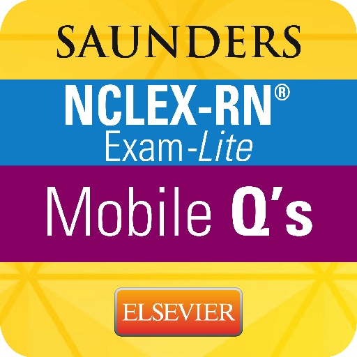 Saunders Mobile Review Questions for the NCLEX-RN Exam, LITE icon