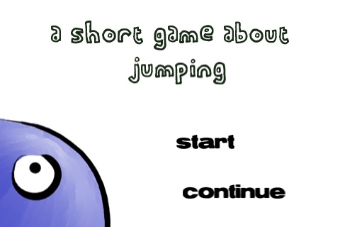 A short game about jumping