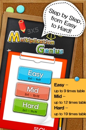 Multiplication Genius x19(圖2)-速報App