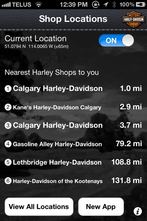 iFIND - Harley Davidson Shop Finder (USA and Ca...