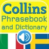 Collins Italian<->Swedish Phrasebook & Dictionary with Audio