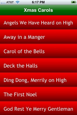 Xmas Carols Lite