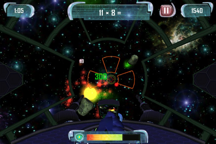 MathBlaster Space Zapper screenshot-4