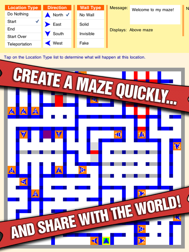 3D Mazes: Play, Create & Share(圖3)-速報App