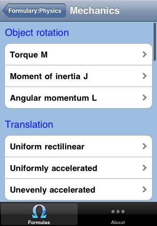 How to cancel & delete Formulary:Physics FREE from iphone & ipad 2